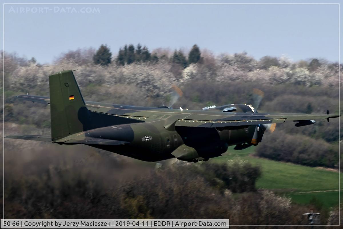 50 66, Transall C-160D C/N D103, Transall C-160D,