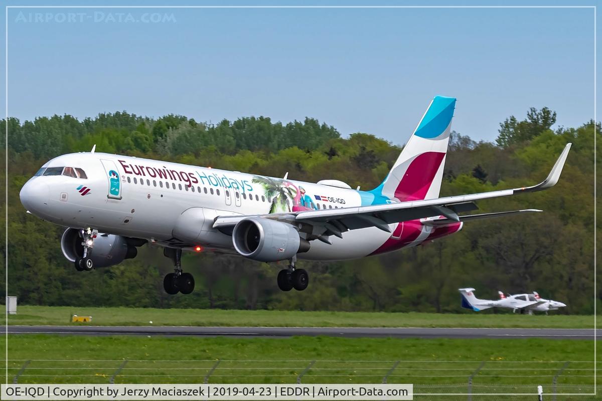 OE-IQD, 2016 Airbus A320-214 C/N 7056, Airbus A320-214