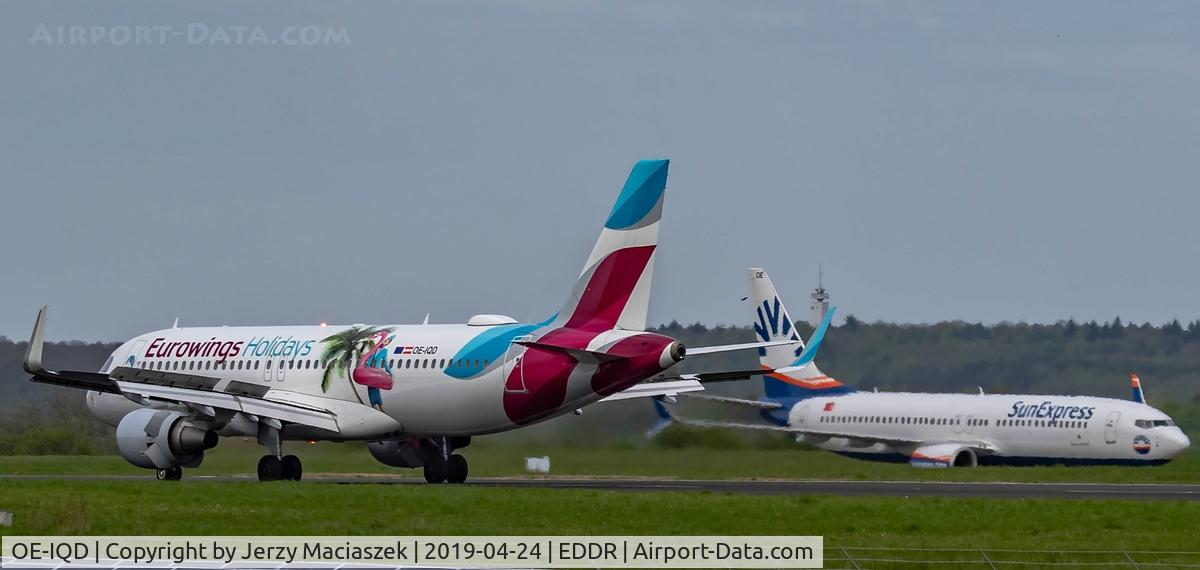 OE-IQD, 2016 Airbus A320-214 C/N 7056, Airbus A320-214