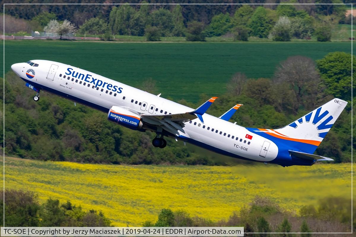 TC-SOE, 2017 Boeing 737-8HC C/N 61177, Boeing 737-800
