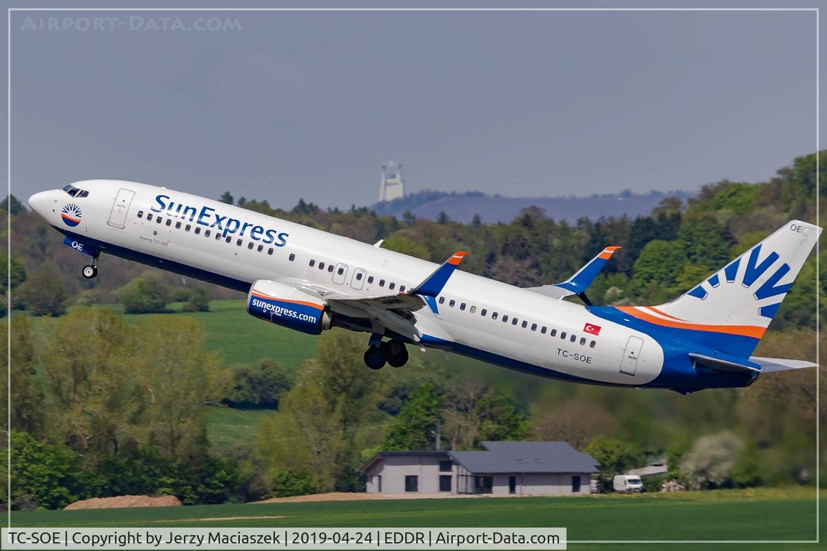 TC-SOE, 2017 Boeing 737-8HC C/N 61177, Boeing 737-800