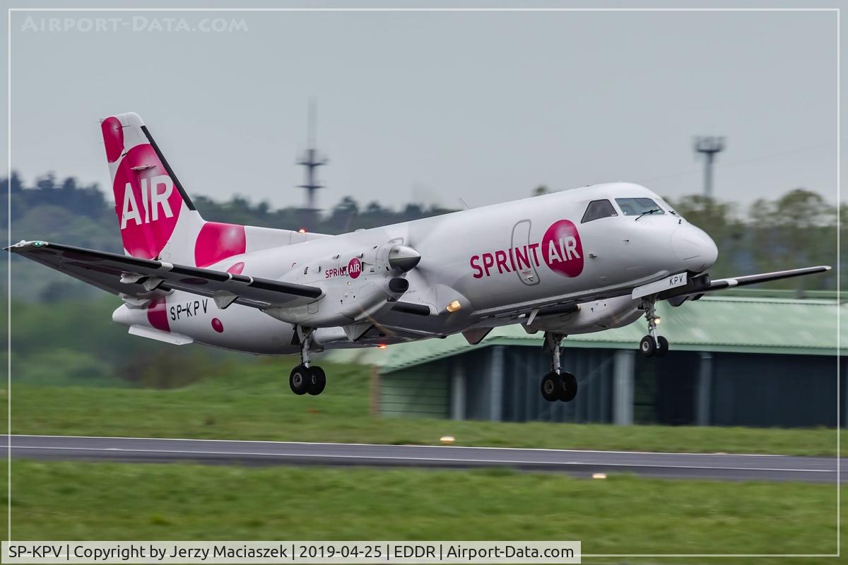 SP-KPV, 1986 Saab 340A C/N 340A-071, Saab 340A