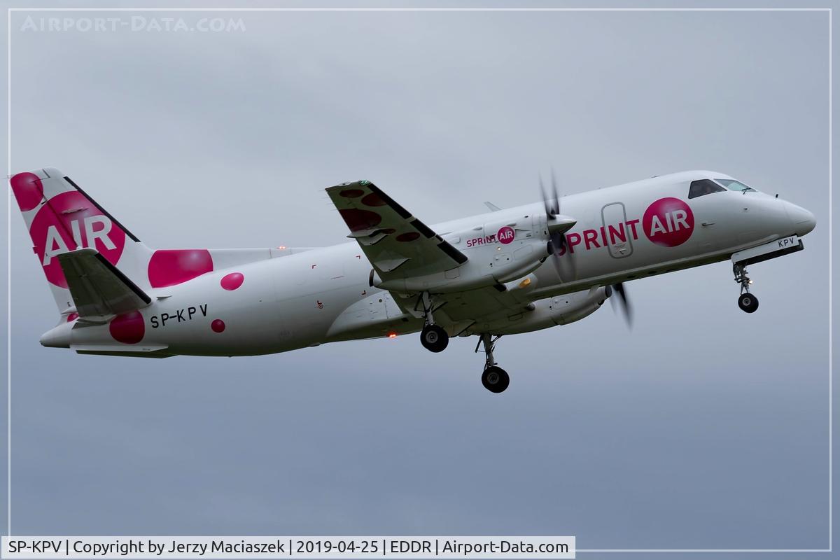SP-KPV, 1986 Saab 340A C/N 340A-071, Saab 340A