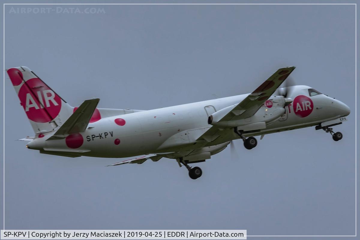 SP-KPV, 1986 Saab 340A C/N 340A-071, Saab 340A