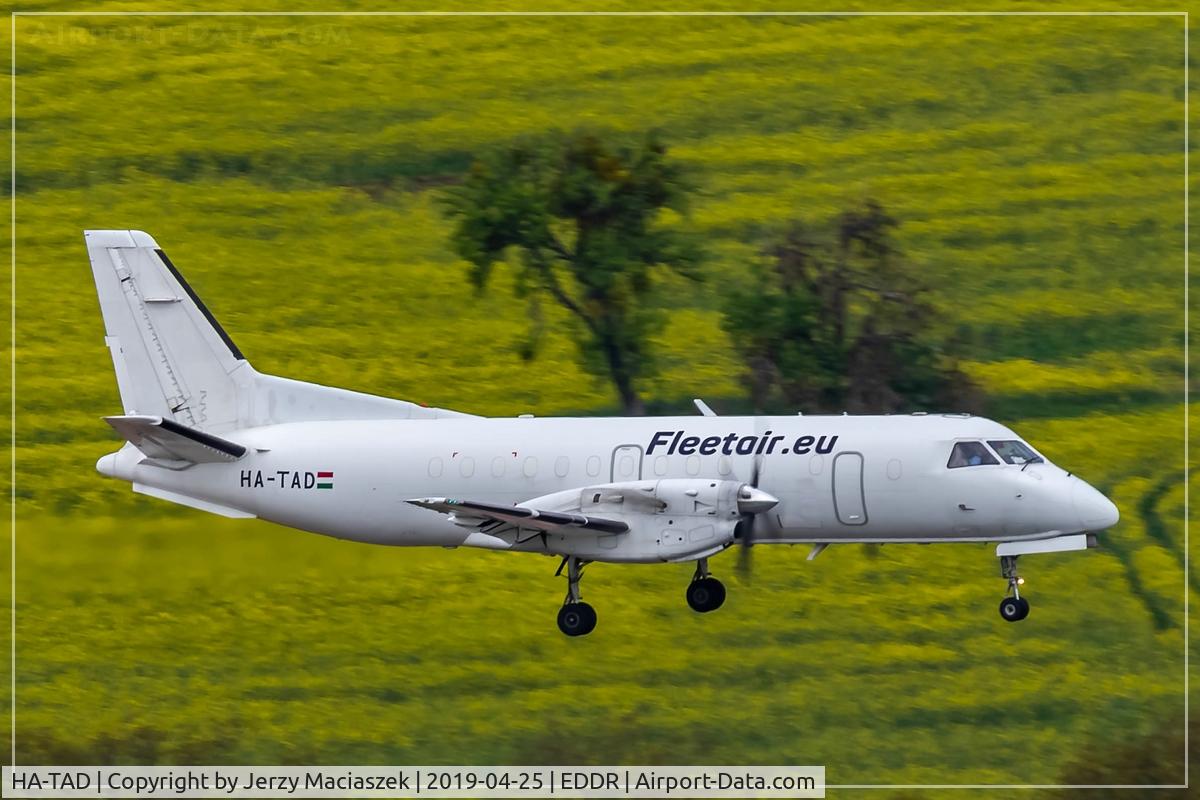HA-TAD, 1988 Saab 340AF(QC) C/N 340A-126, Saab 340A(QC)
