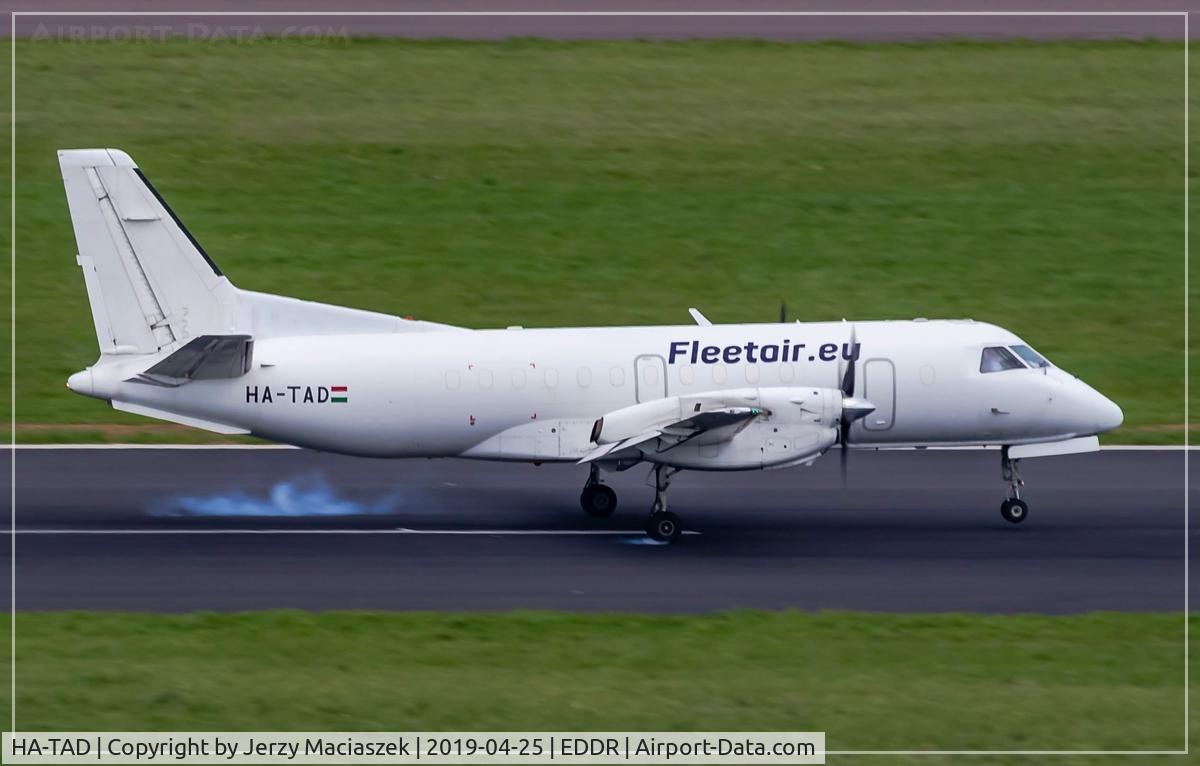 HA-TAD, 1988 Saab 340AF(QC) C/N 340A-126, Saab 340A(QC)