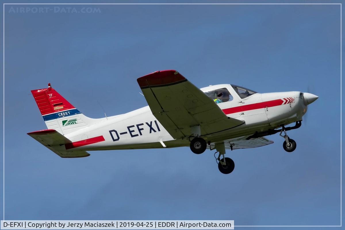 D-EFXI, Piper PA-28-161 Cadet C/N 2841118, PA-28-161