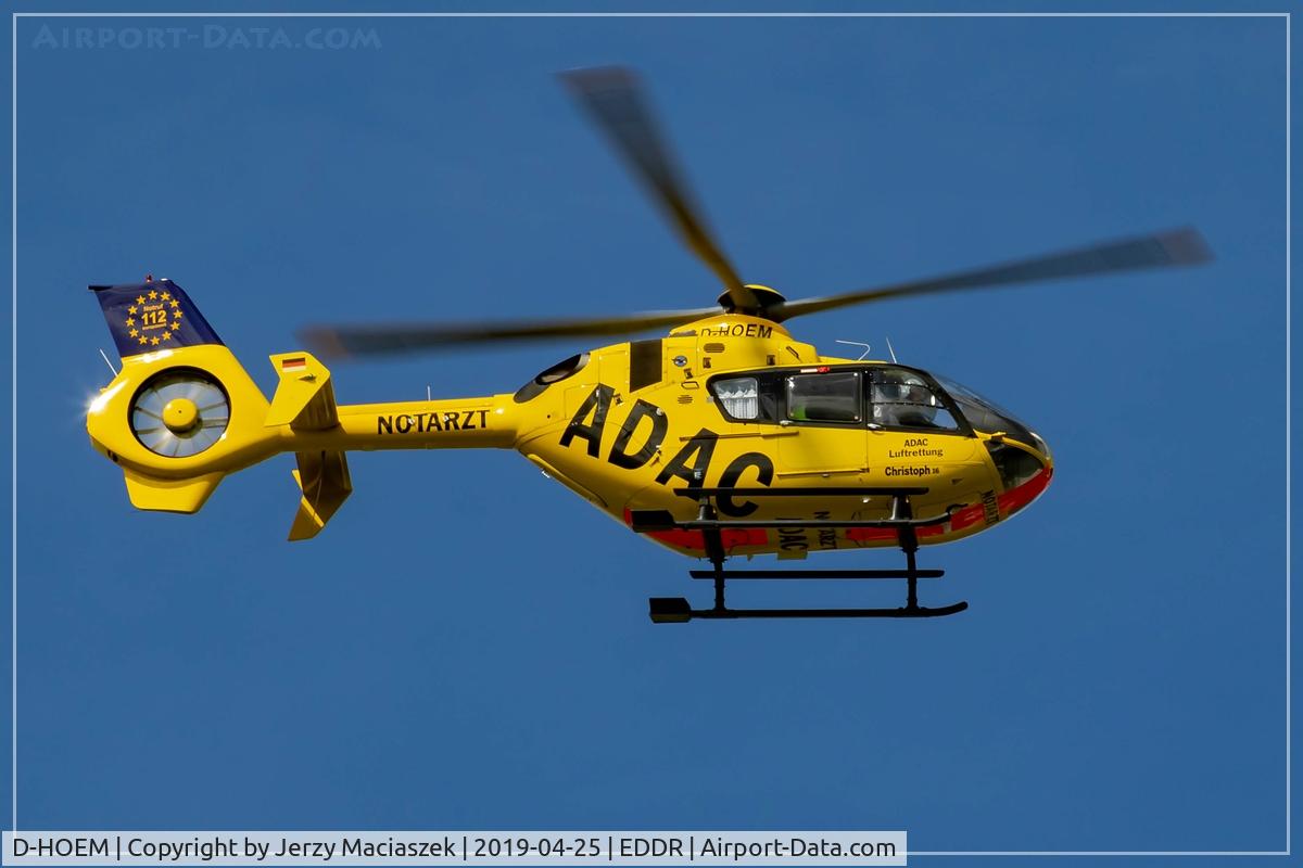 D-HOEM, Airbus Helicopters EC-135P-2 C/N 0238, Airbus Helicopters EC-135P-2,