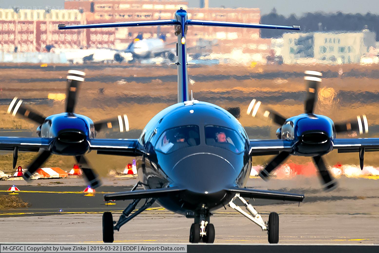 M-GFGC, 2012 Piaggio P-180 Avanti II C/N 1231, Frankfurt