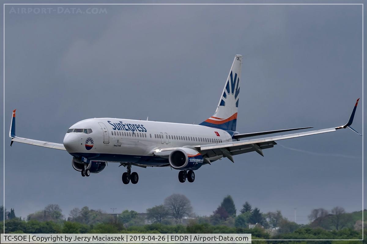TC-SOE, 2017 Boeing 737-8HC C/N 61177, Boeing 737-800