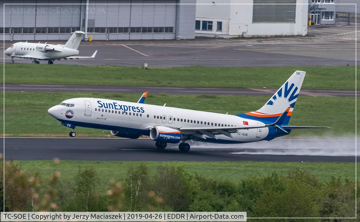 TC-SOE, 2017 Boeing 737-8HC C/N 61177, Boeing 737-800