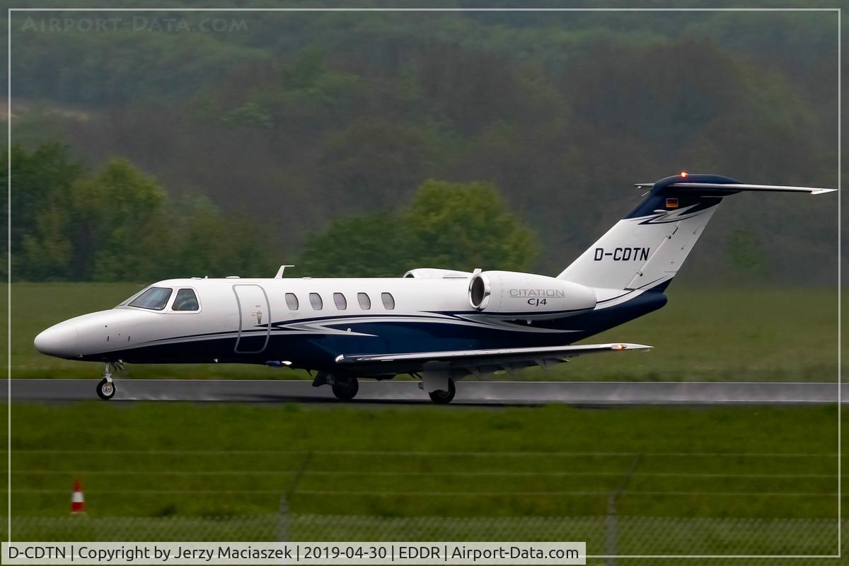 D-CDTN, 2017 Cessna 525C CitationJet CJ4 C/N 525C-0244, Cessna 525C