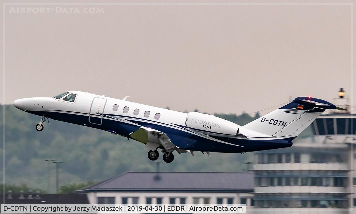 D-CDTN, 2017 Cessna 525C CitationJet CJ4 C/N 525C-0244, Cessna 525C