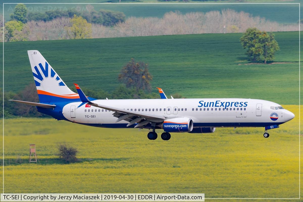 TC-SEI, 2015 Boeing 737-8HC C/N 61170, Boeing 737-8HC
