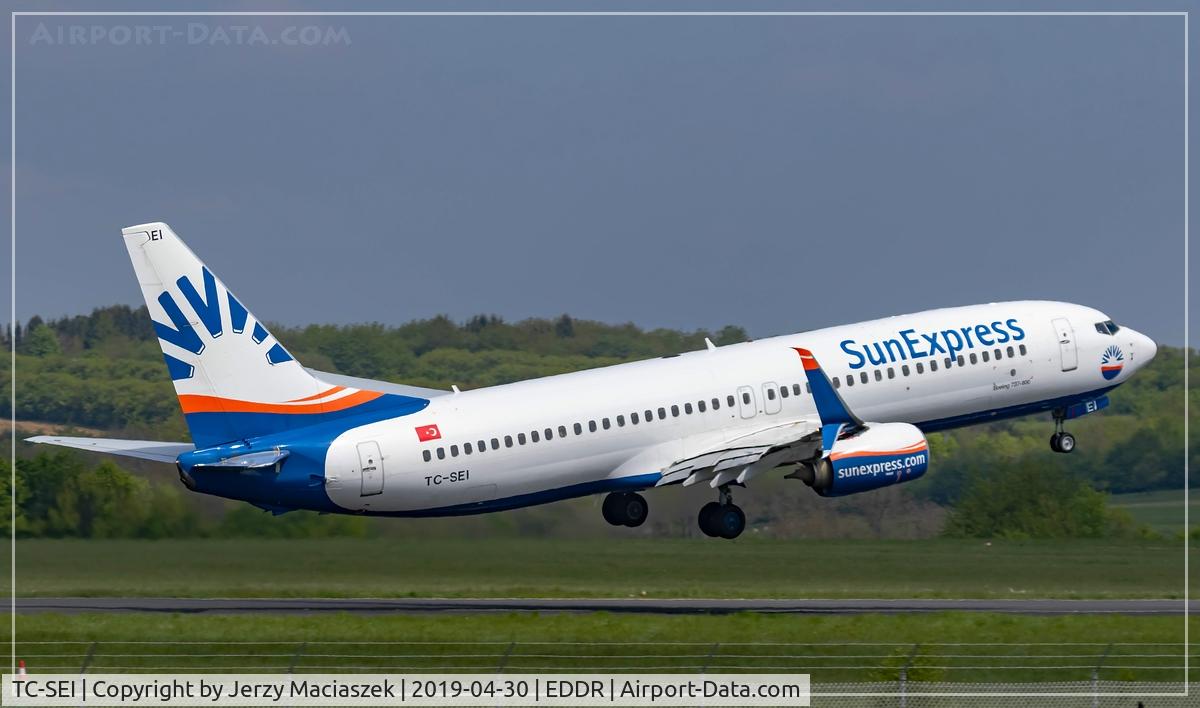 TC-SEI, 2015 Boeing 737-8HC C/N 61170, Boeing 737-8HC