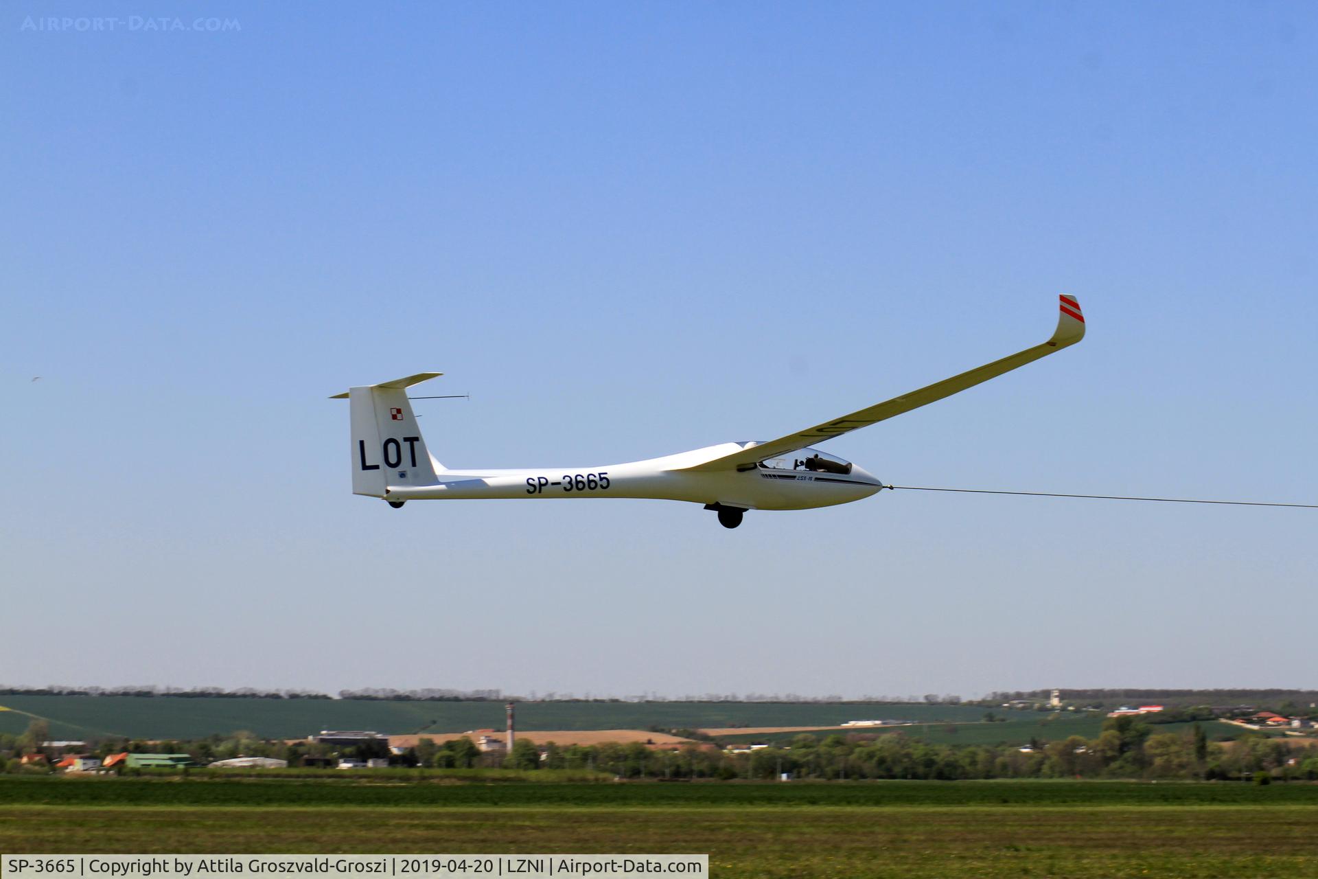 SP-3665, 2001 Rolladen-Schneider LS-8-18 C/N 8384, LZNI - Nitra Airport, Slovakia - Pribina Cup 2019