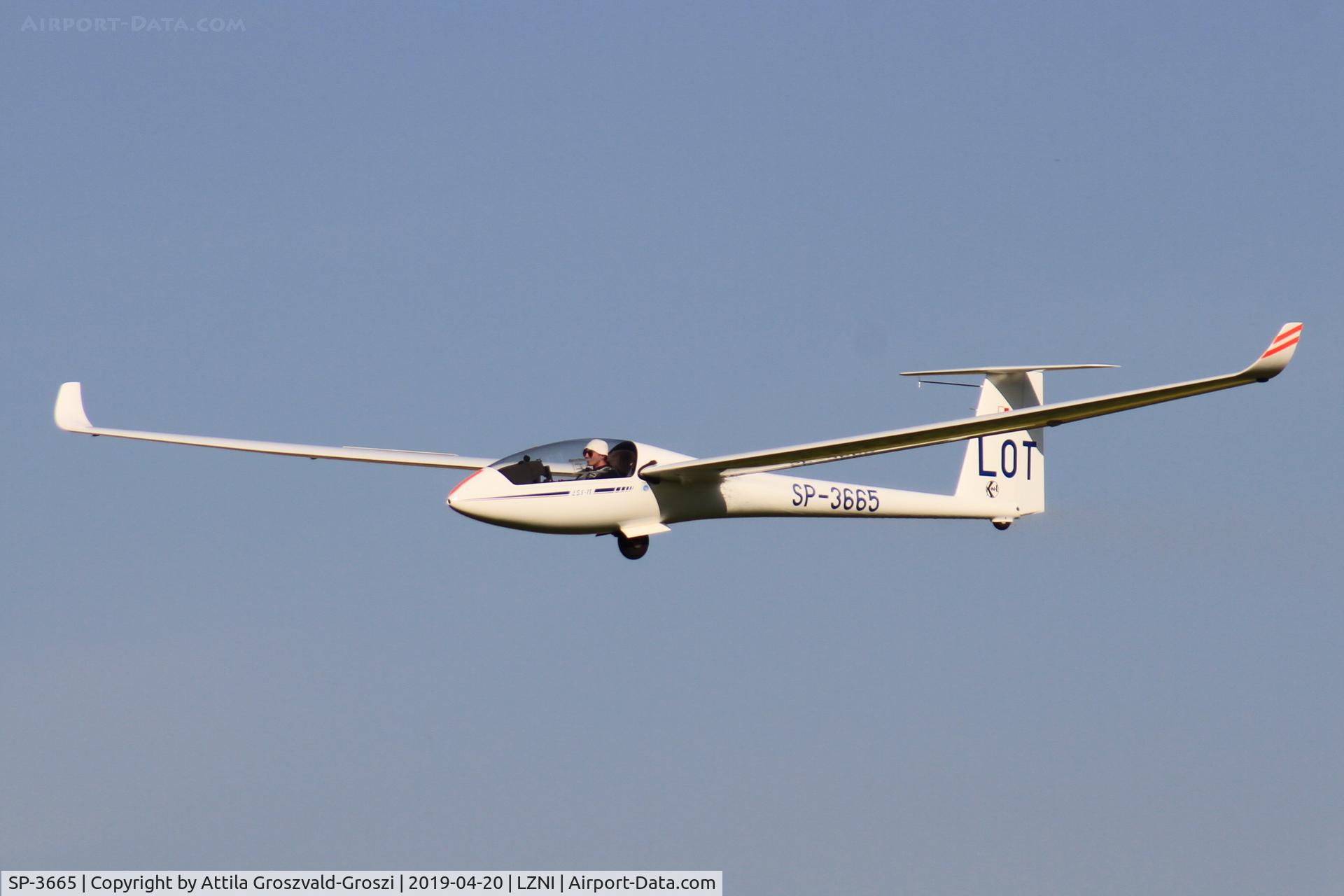 SP-3665, 2001 Rolladen-Schneider LS-8-18 C/N 8384, LZNI - Nitra Airport, Slovakia - Pribina Cup 2019