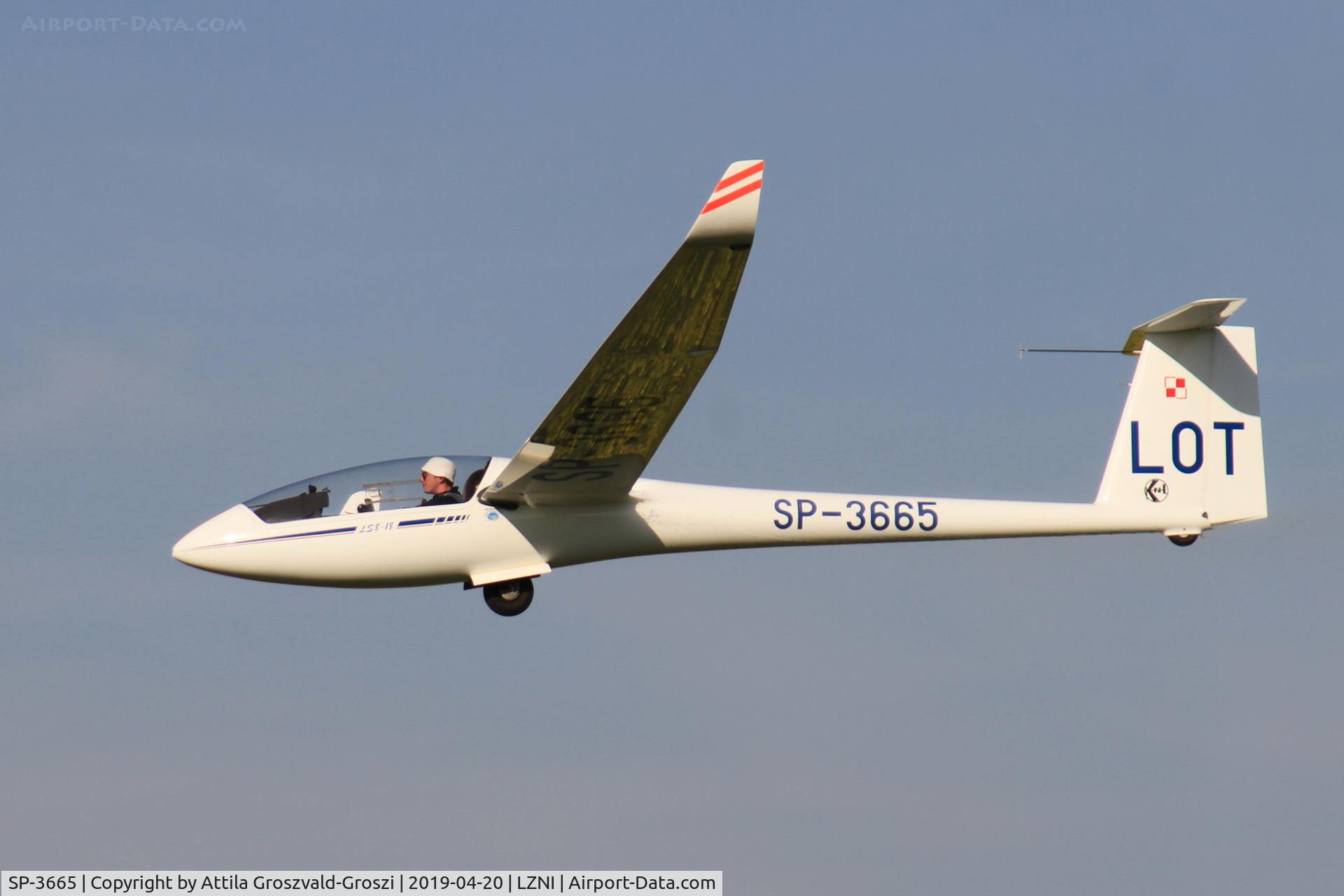 SP-3665, 2001 Rolladen-Schneider LS-8-18 C/N 8384, LZNI - Nitra Airport, Slovakia - Pribina Cup 2019