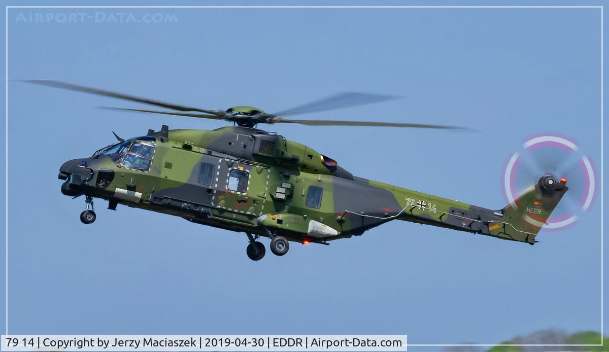 79 14, NHI NH-90 TTH Caiman C/N Not found 79 14, Airbus Helicopters NH-90