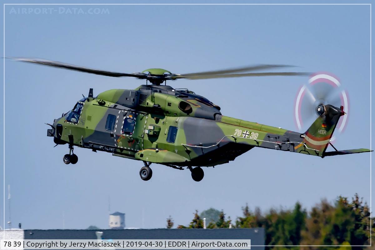 78 39, NHI NH-90 TTH Caiman C/N TGEA39, NH90,