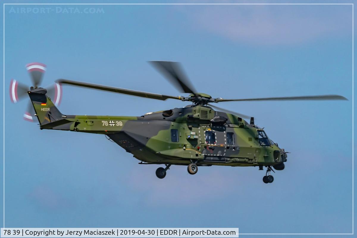 78 39, NHI NH-90 TTH Caiman C/N TGEA39, NHI NH90