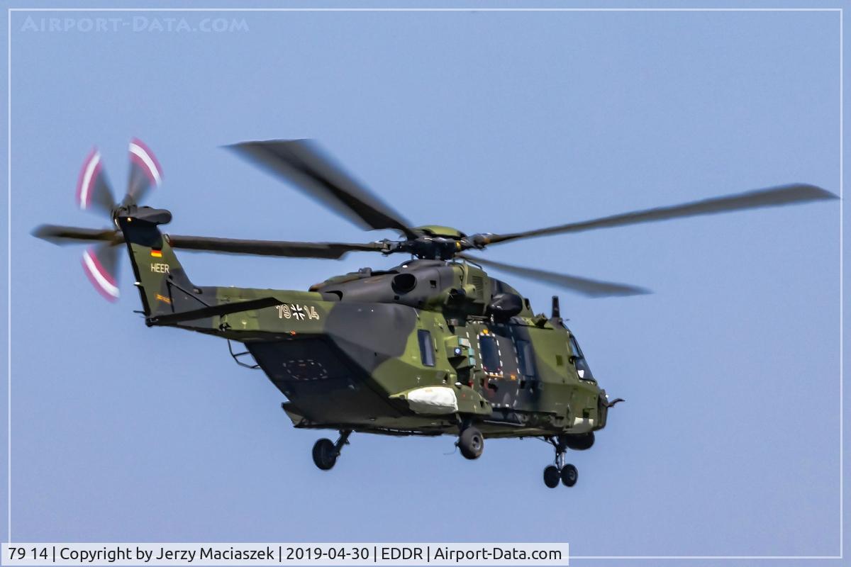 79 14, NHI NH-90 TTH Caiman C/N Not found 79 14, NHI NH90