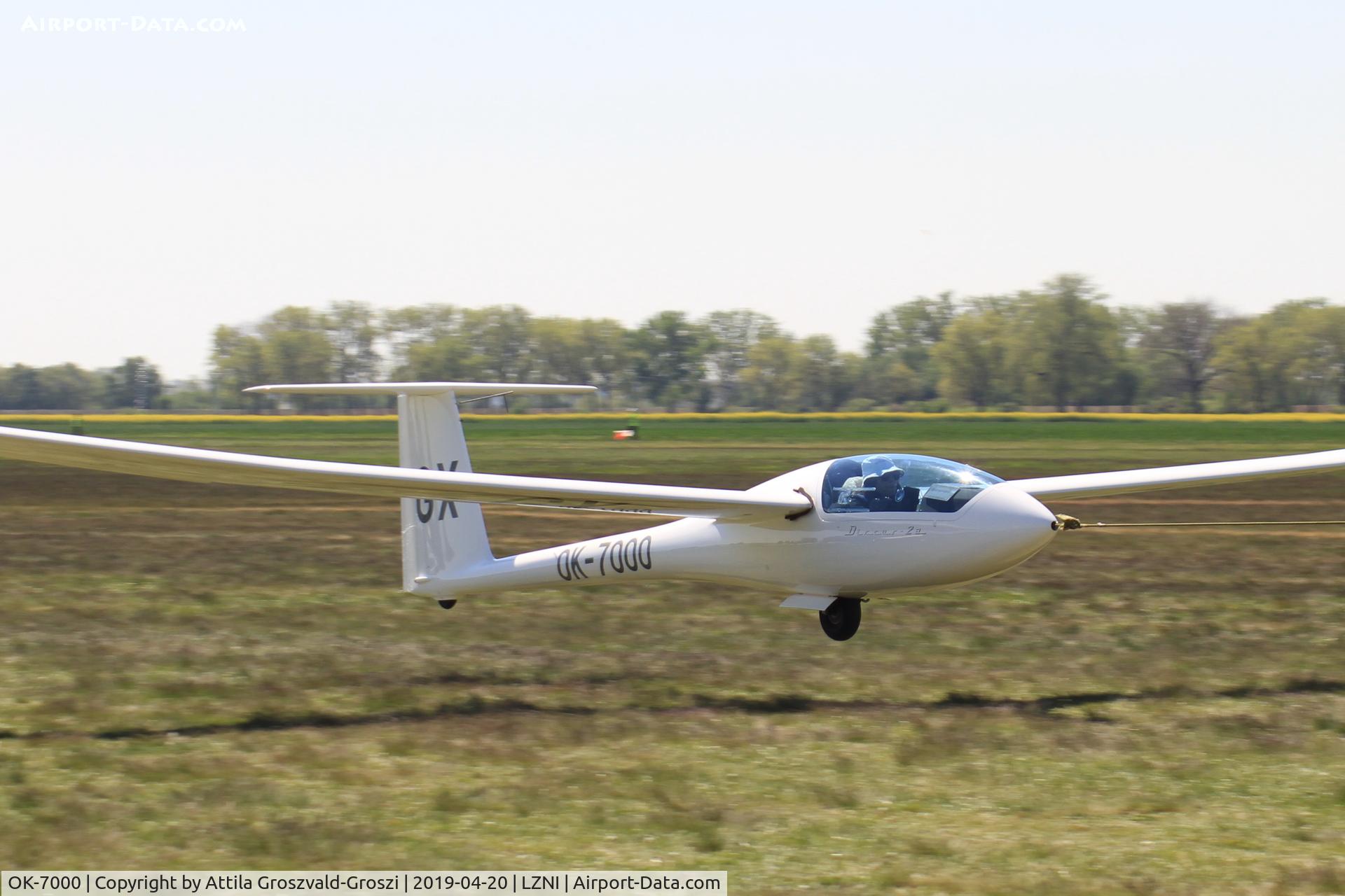 OK-7000, 2005 Schempp-Hirth Discus 2a C/N 216, LZNI - Nitra Airport, Slovakia - Pribina Cup 2019