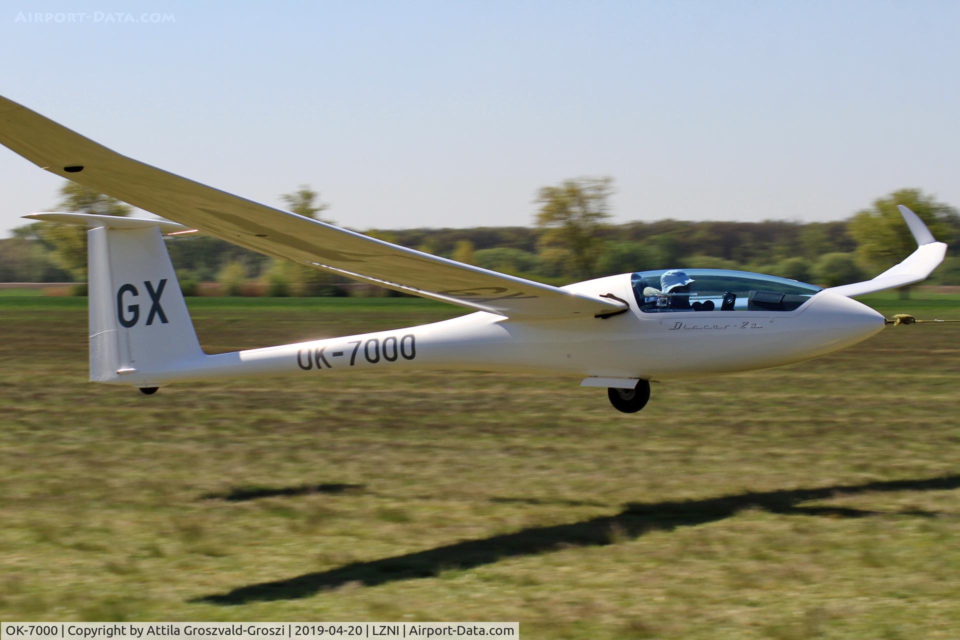 OK-7000, 2005 Schempp-Hirth Discus 2a C/N 216, LZNI - Nitra Airport, Slovakia - Pribina Cup 2019