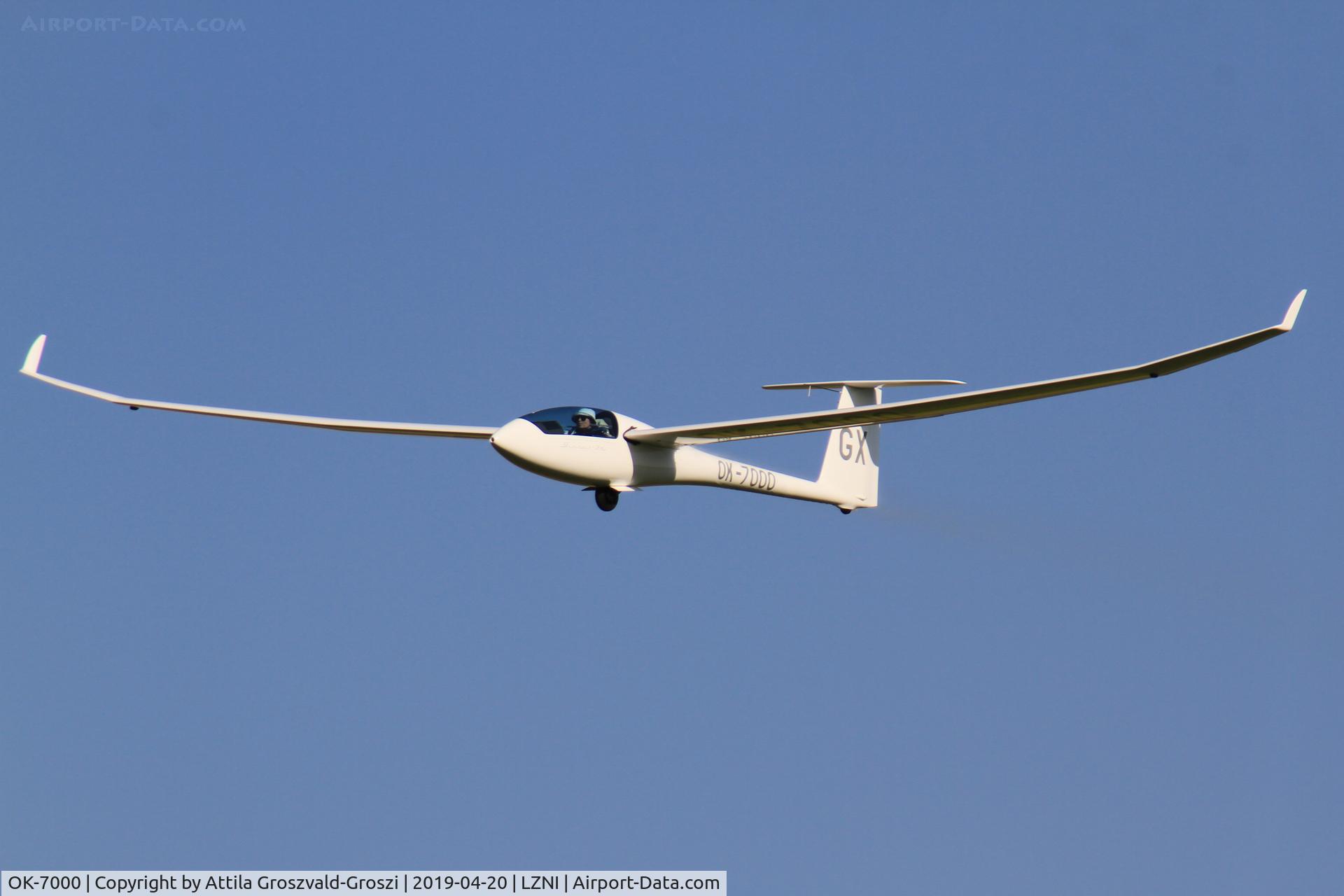OK-7000, 2005 Schempp-Hirth Discus 2a C/N 216, LZNI - Nitra Airport, Slovakia - Pribina Cup 2019