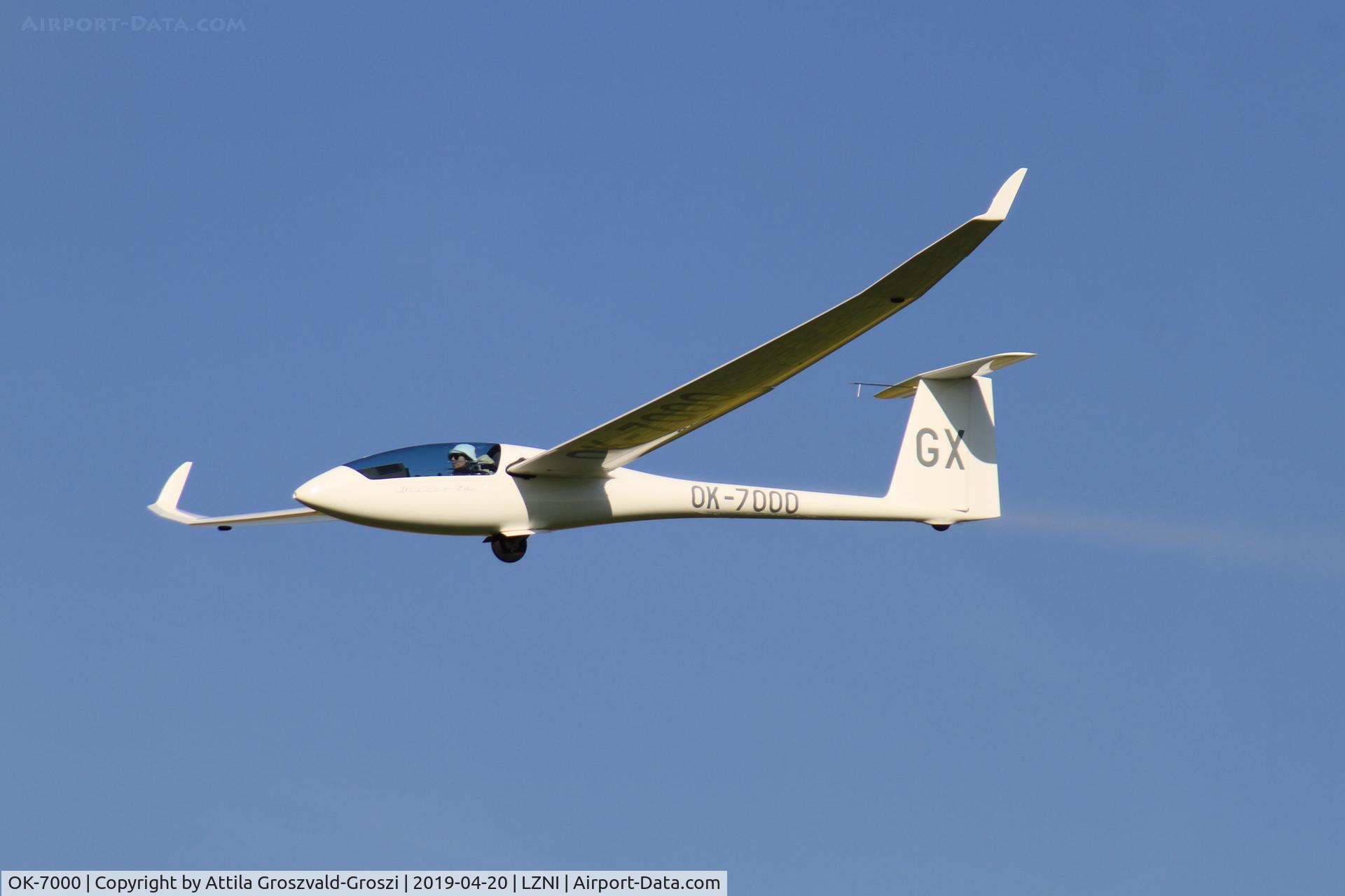 OK-7000, 2005 Schempp-Hirth Discus 2a C/N 216, LZNI - Nitra Airport, Slovakia - Pribina Cup 2019