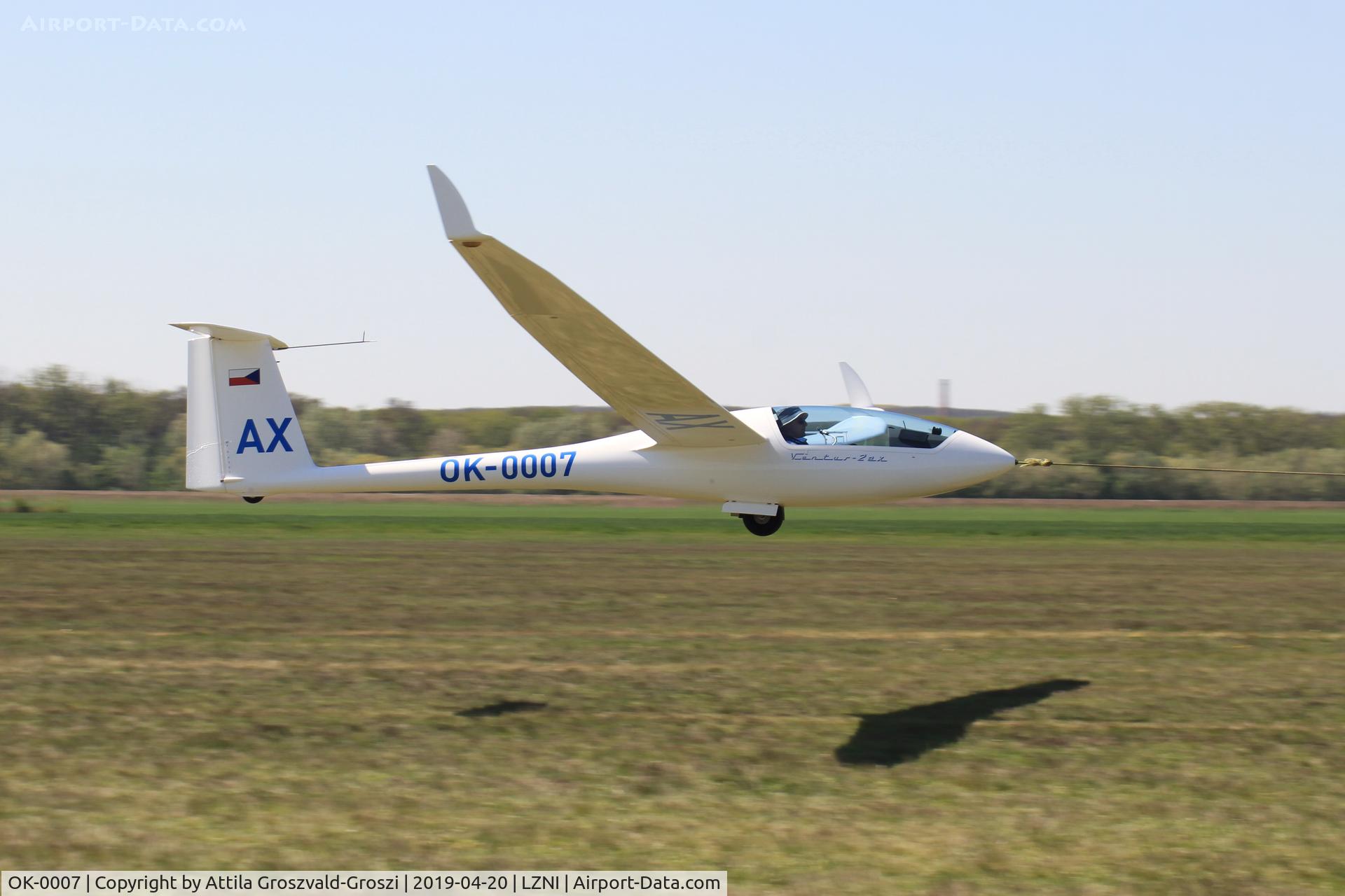 OK-0007, Schempp-Hirth Ventus 2AX C/N 158, LZNI - Nitra Airport, Slovakia - Pribina Cup 2019