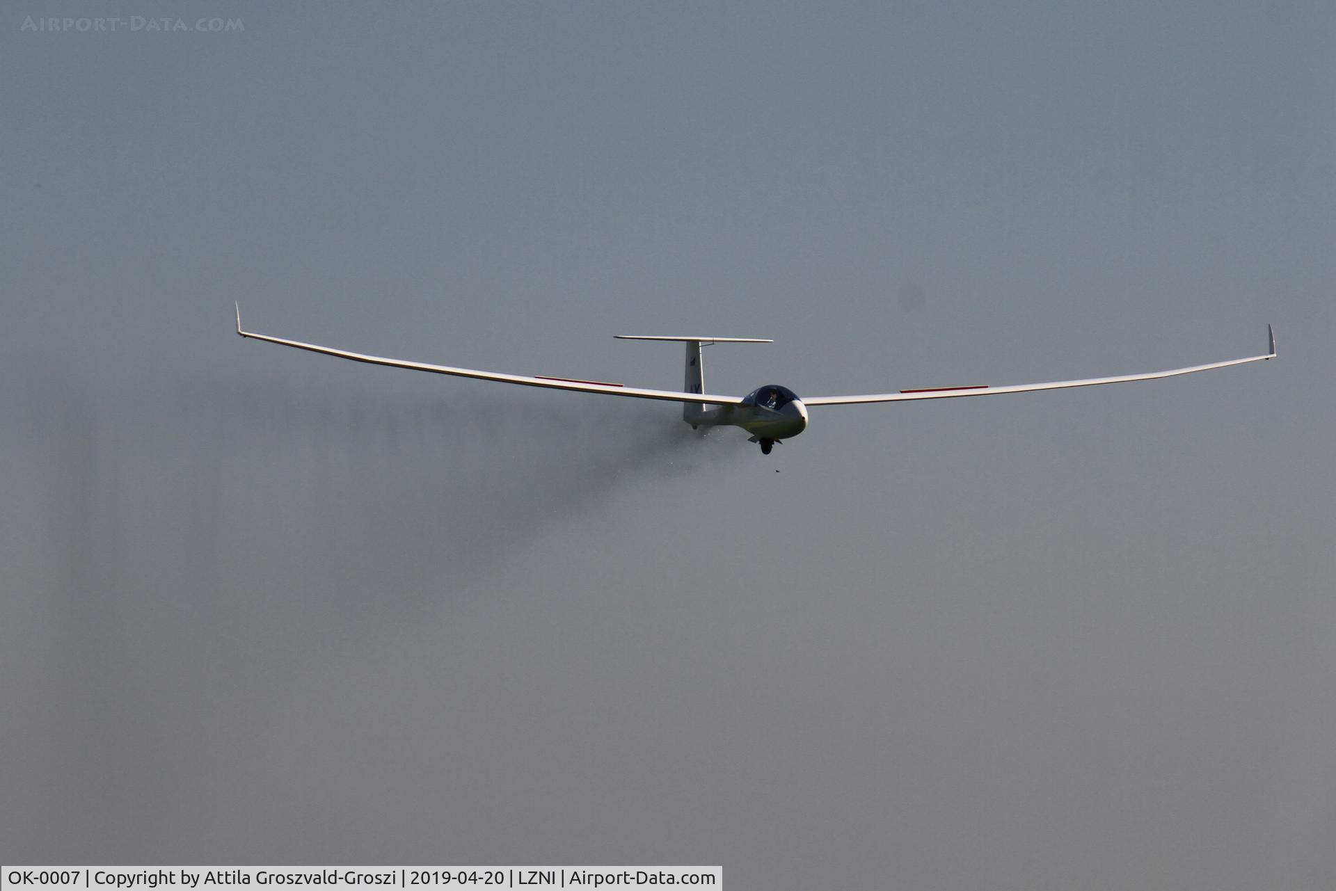 OK-0007, Schempp-Hirth Ventus 2AX C/N 158, LZNI - Nitra Airport, Slovakia - Pribina Cup 2019