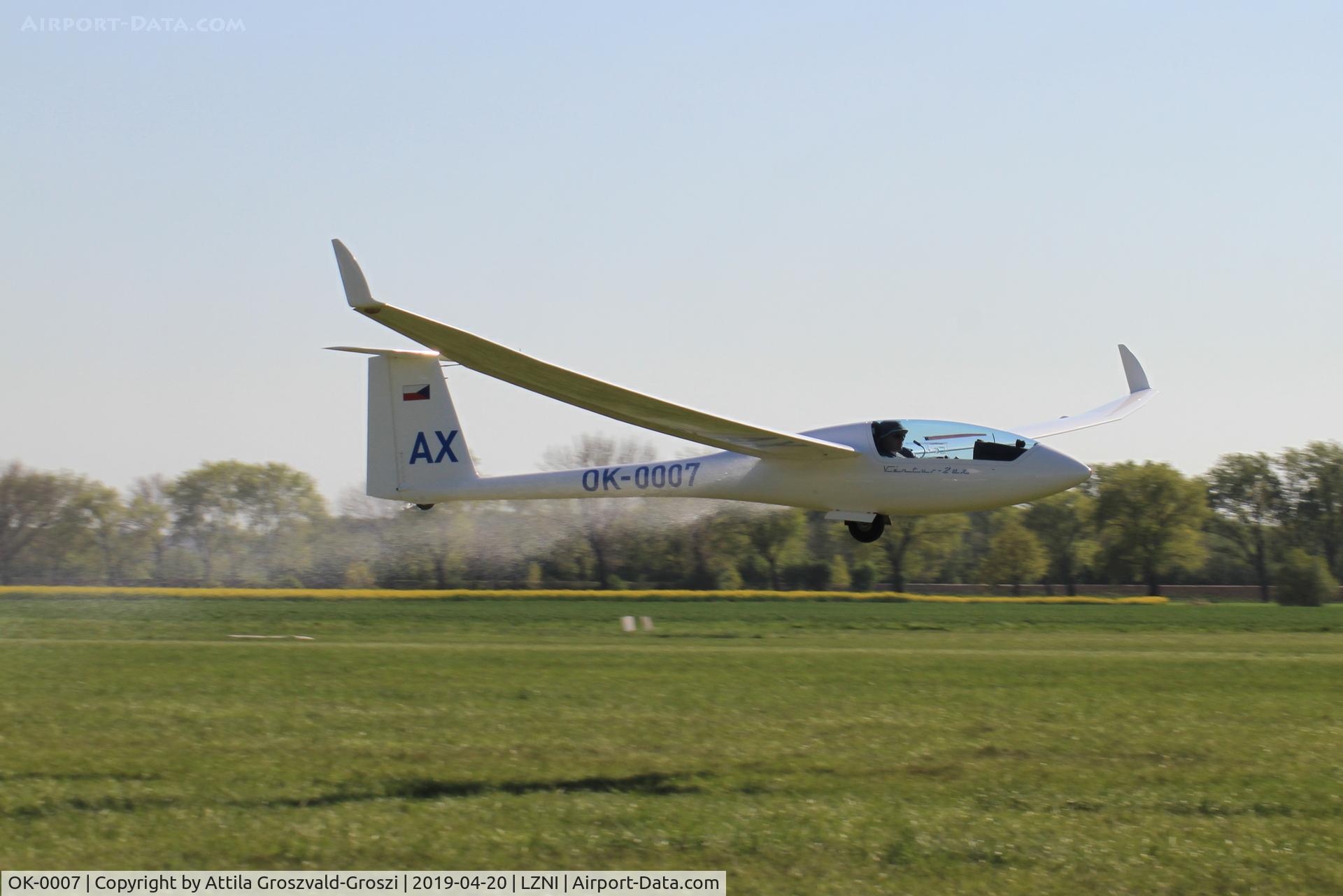 OK-0007, Schempp-Hirth Ventus 2AX C/N 158, LZNI - Nitra Airport, Slovakia - Pribina Cup 2019