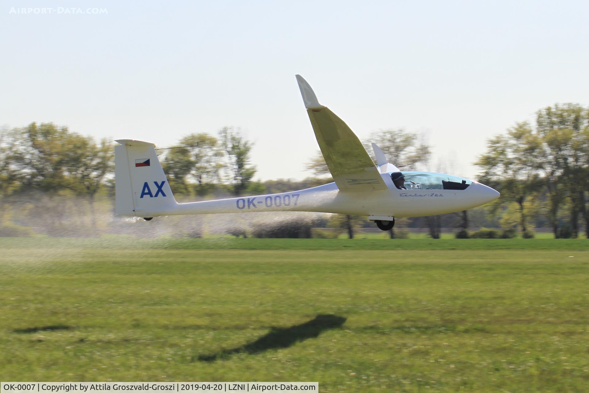 OK-0007, Schempp-Hirth Ventus 2AX C/N 158, LZNI - Nitra Airport, Slovakia - Pribina Cup 2019