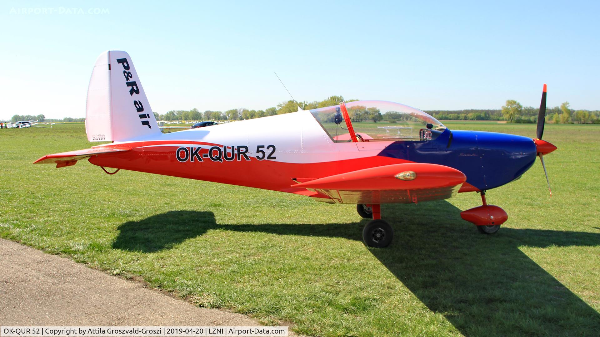 OK-QUR 52, 2011 Kubicek Aircraft M-2 Scout C/N 003, LZNI - Nitra Airport, Slovakia