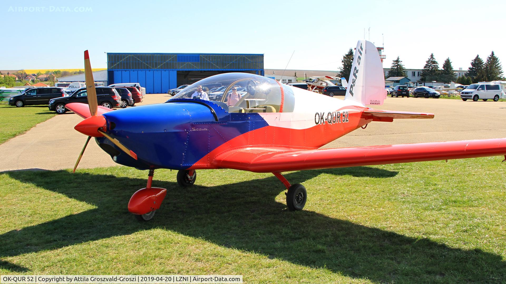 OK-QUR 52, 2011 Kubicek Aircraft M-2 Scout C/N 003, LZNI - Nitra Airport, Slovakia