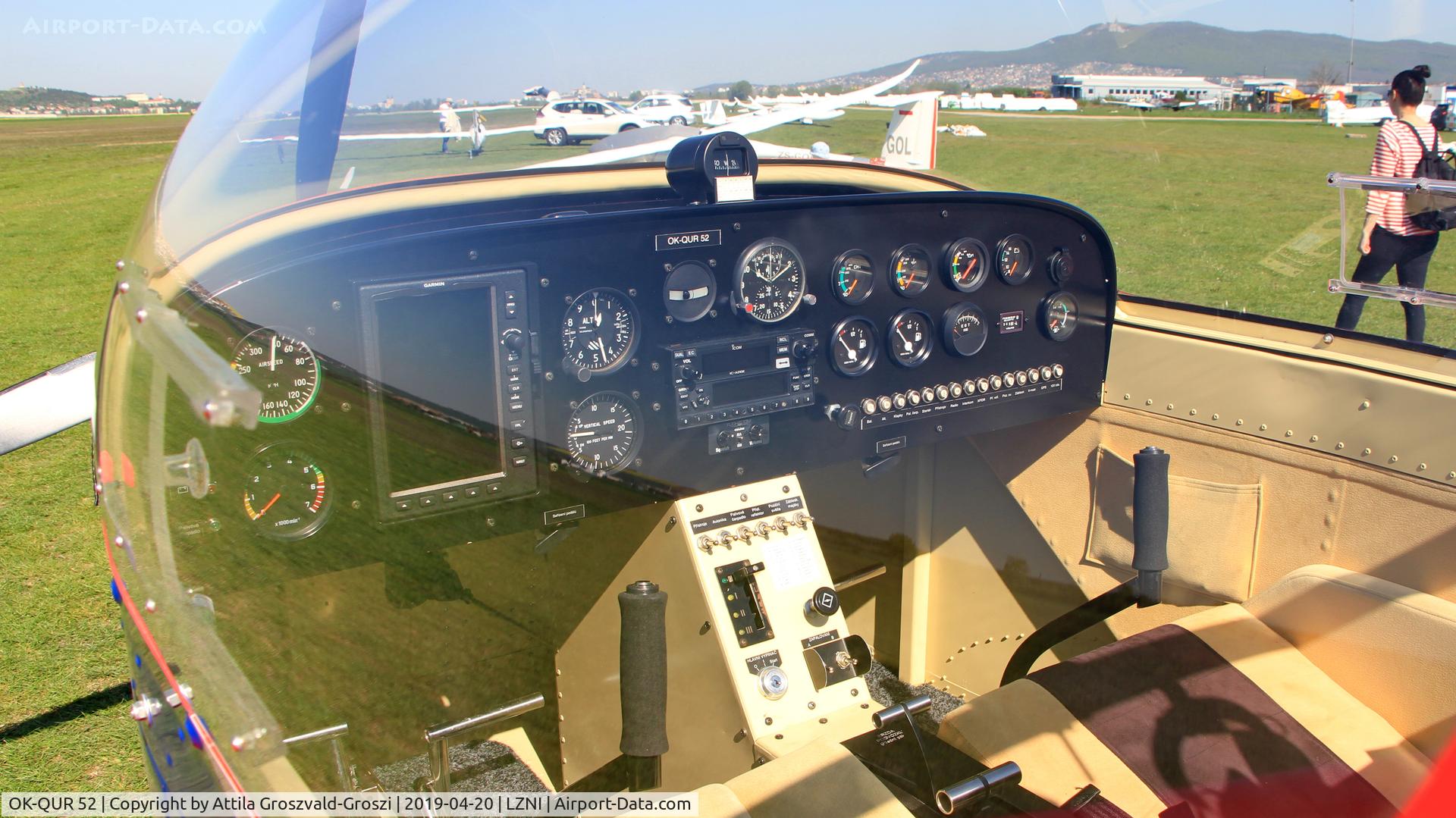 OK-QUR 52, 2011 Kubicek Aircraft M-2 Scout C/N 003, LZNI - Nitra Airport, Slovakia