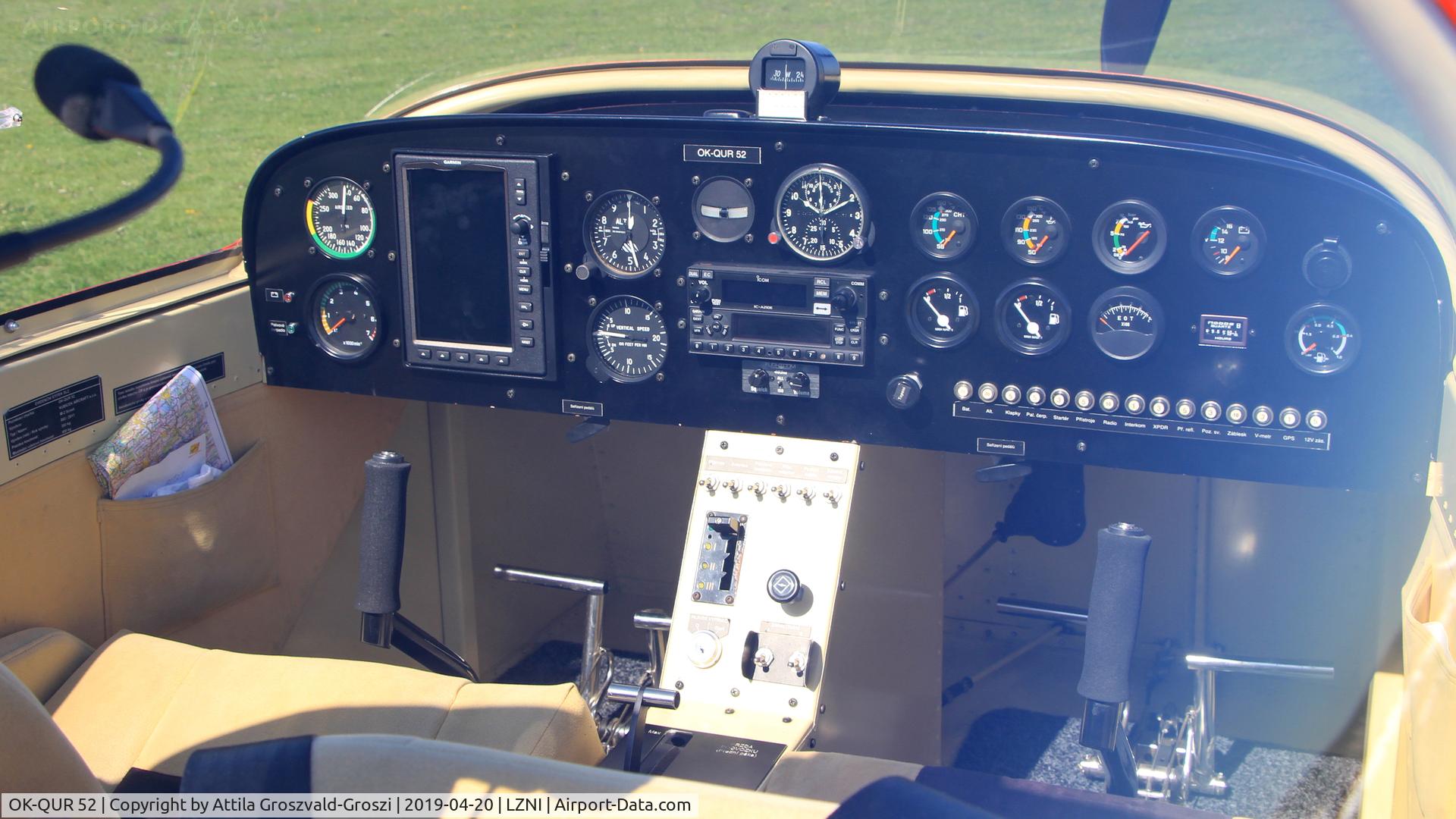 OK-QUR 52, 2011 Kubicek Aircraft M-2 Scout C/N 003, LZNI - Nitra Airport, Slovakia