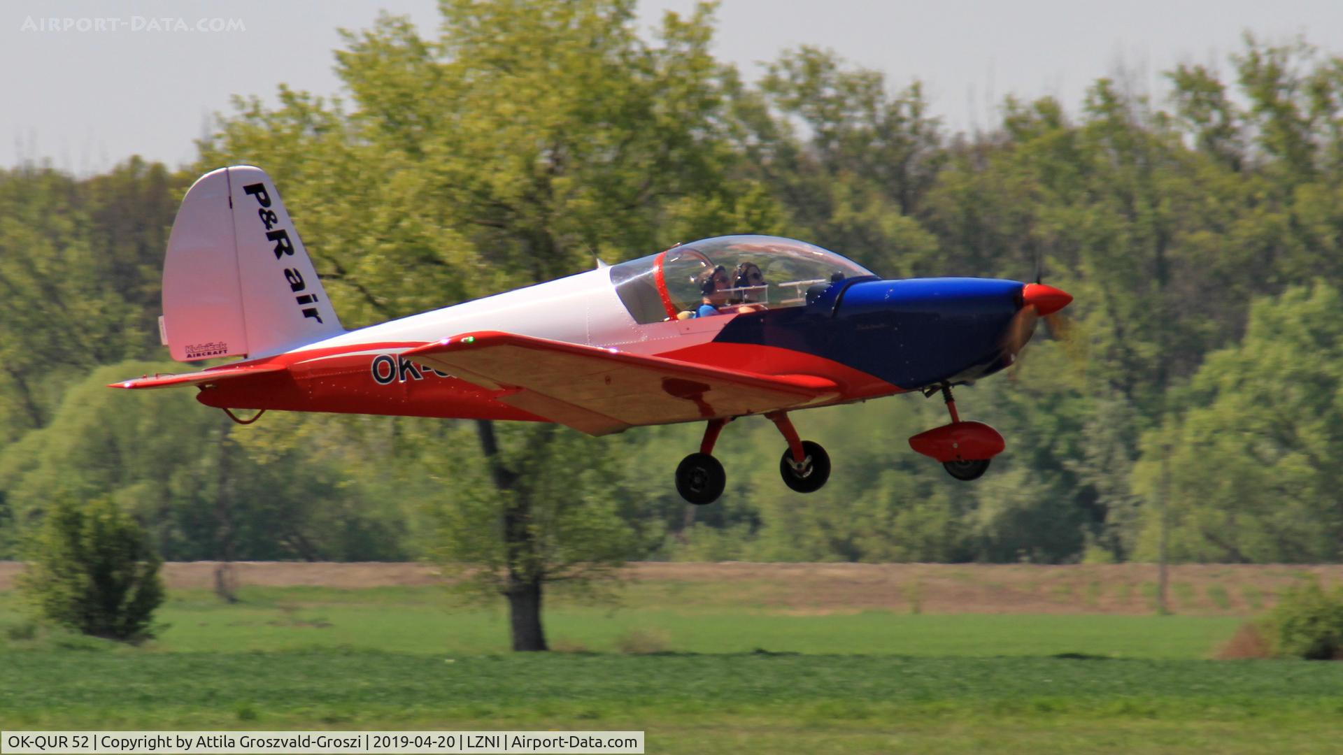 OK-QUR 52, 2011 Kubicek Aircraft M-2 Scout C/N 003, LZNI - Nitra Airport, Slovakia