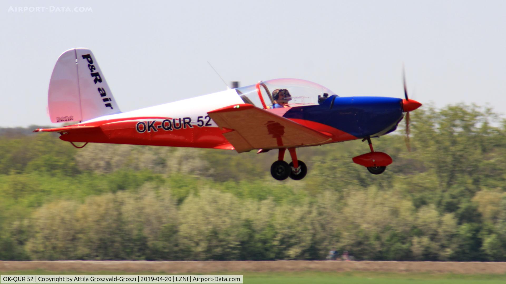 OK-QUR 52, 2011 Kubicek Aircraft M-2 Scout C/N 003, LZNI - Nitra Airport, Slovakia