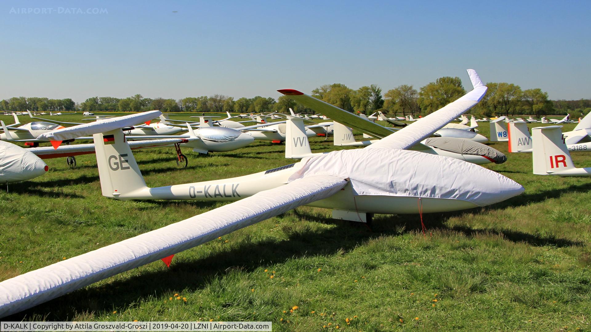 D-KALK, 2008 Schempp-Hirth Ventus 2cxT C/N 205, LZNI - Nitra Airport, Slovakia - Pribina Cup 2019