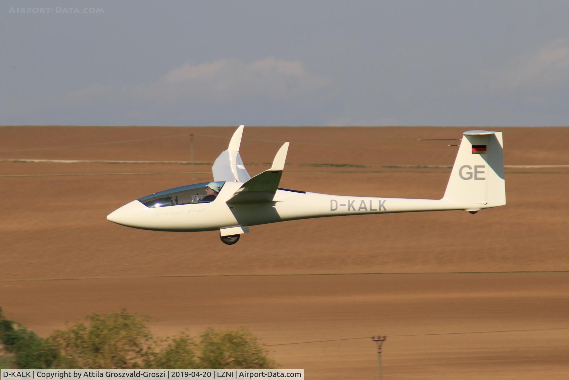 D-KALK, 2008 Schempp-Hirth Ventus 2cxT C/N 205, LZNI - Nitra Airport, Slovakia - Pribina Cup 2019