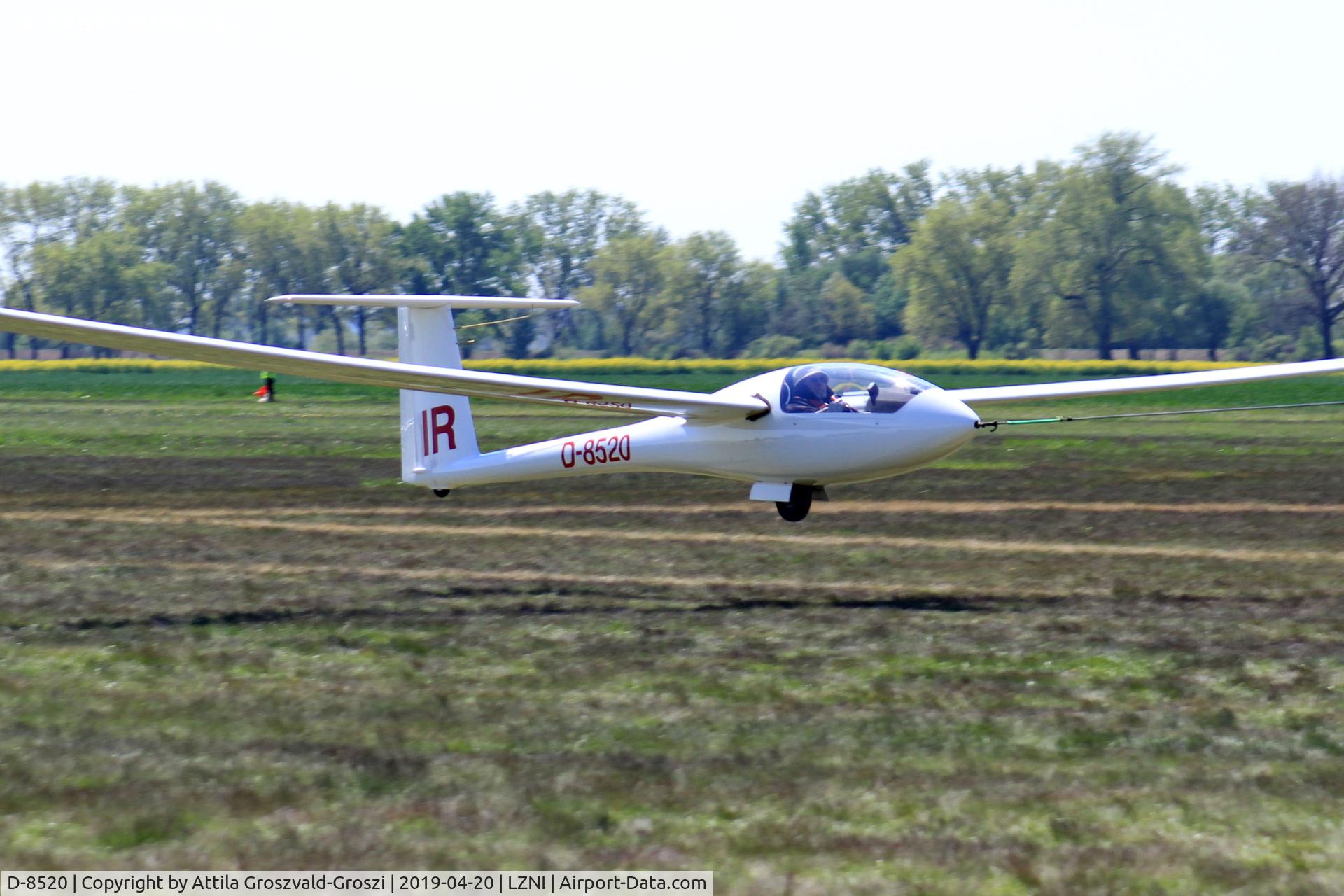 D-8520, 1998 Schempp-Hirth VENTUS 2A C/N 63, LZNI - Nitra Airport, Slovakia - Pribina Cup 2019