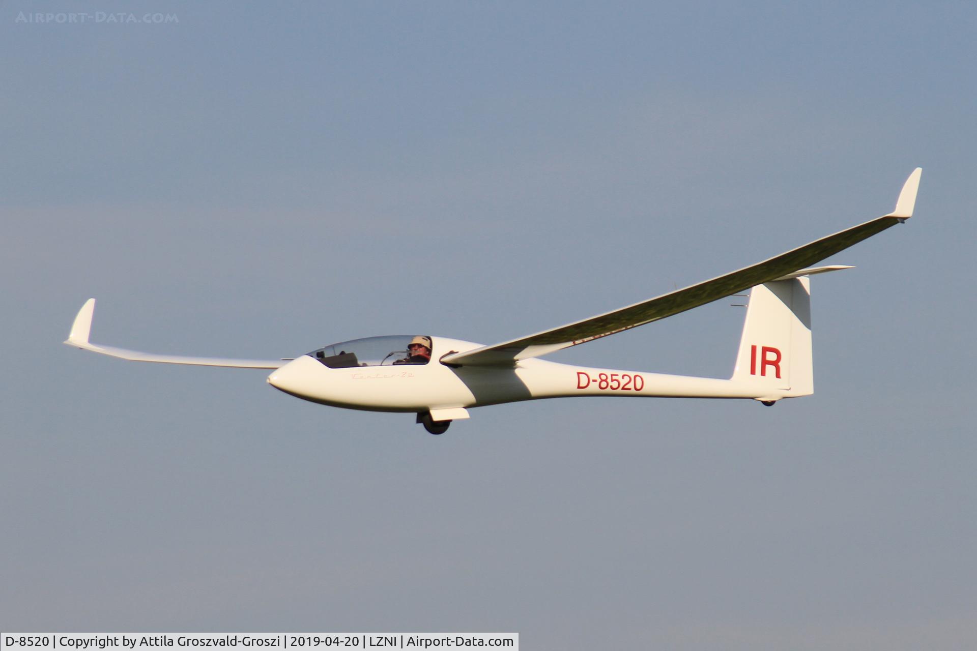 D-8520, 1998 Schempp-Hirth VENTUS 2A C/N 63, LZNI - Nitra Airport, Slovakia - Pribina Cup 2019