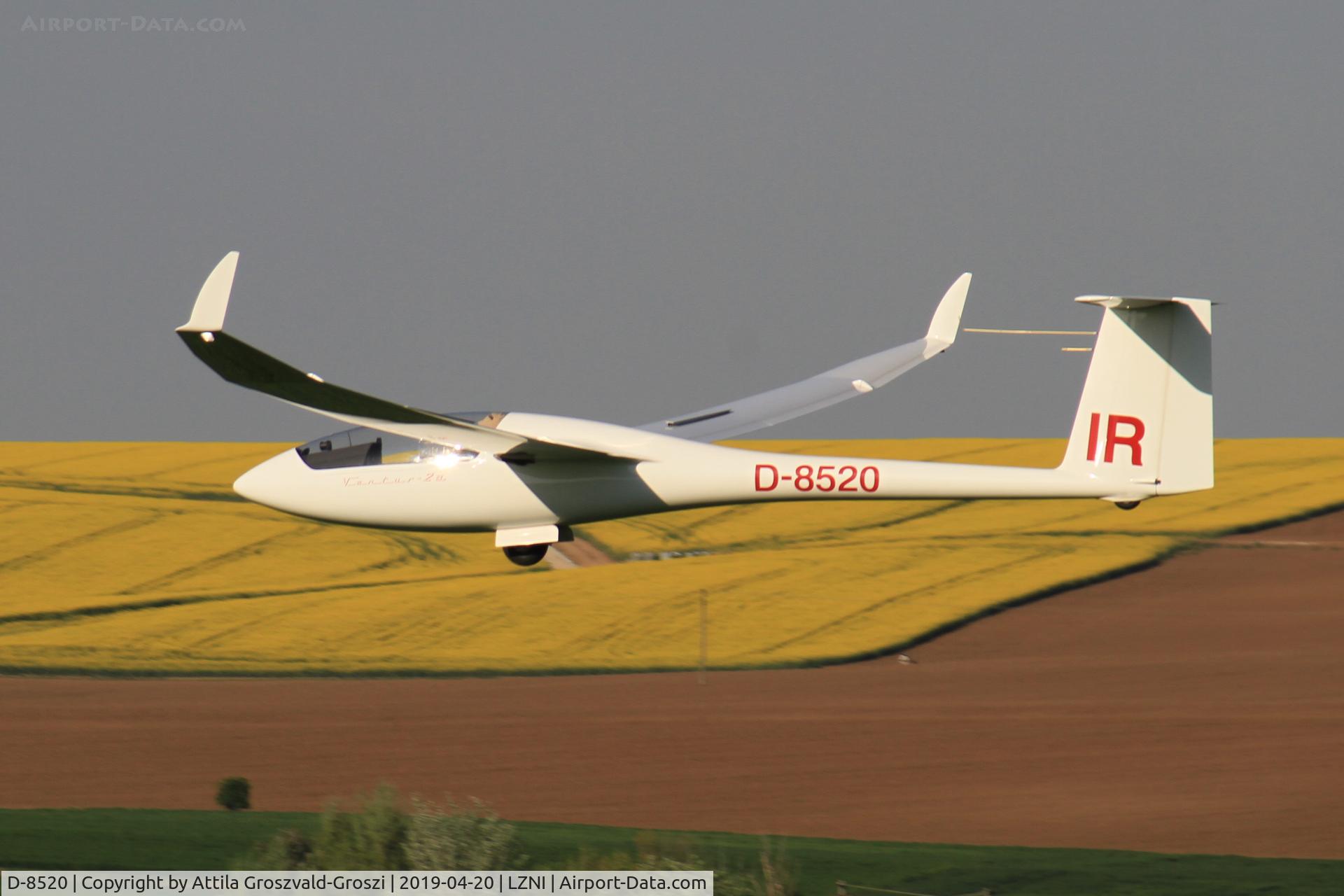D-8520, 1998 Schempp-Hirth VENTUS 2A C/N 63, LZNI - Nitra Airport, Slovakia - Pribina Cup 2019