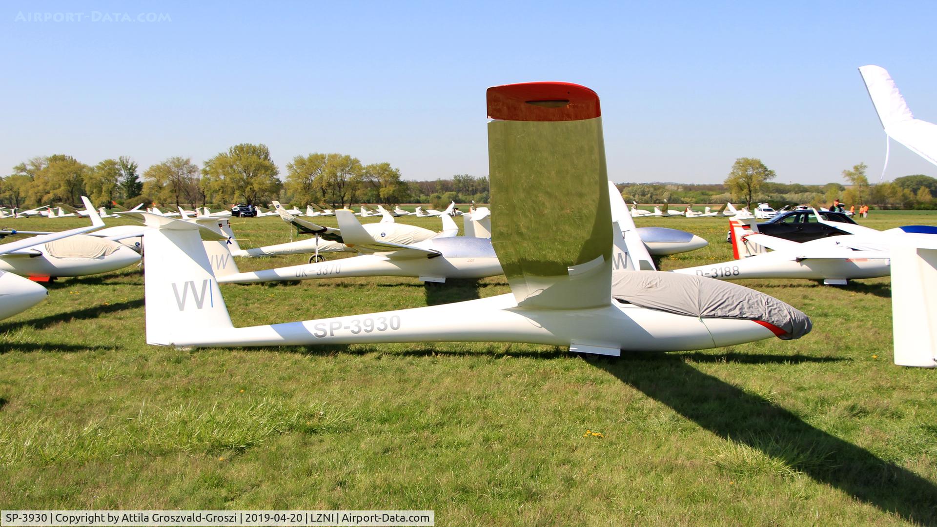 SP-3930, Rolladen-Schneider LS-6a C/N 6015, LZNI - Nitra Airport, Slovakia - Pribina Cup 2019