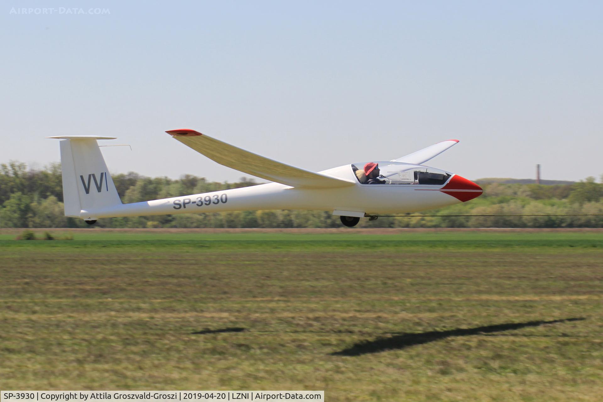 SP-3930, Rolladen-Schneider LS-6a C/N 6015, LZNI - Nitra Airport, Slovakia - Pribina Cup 2019