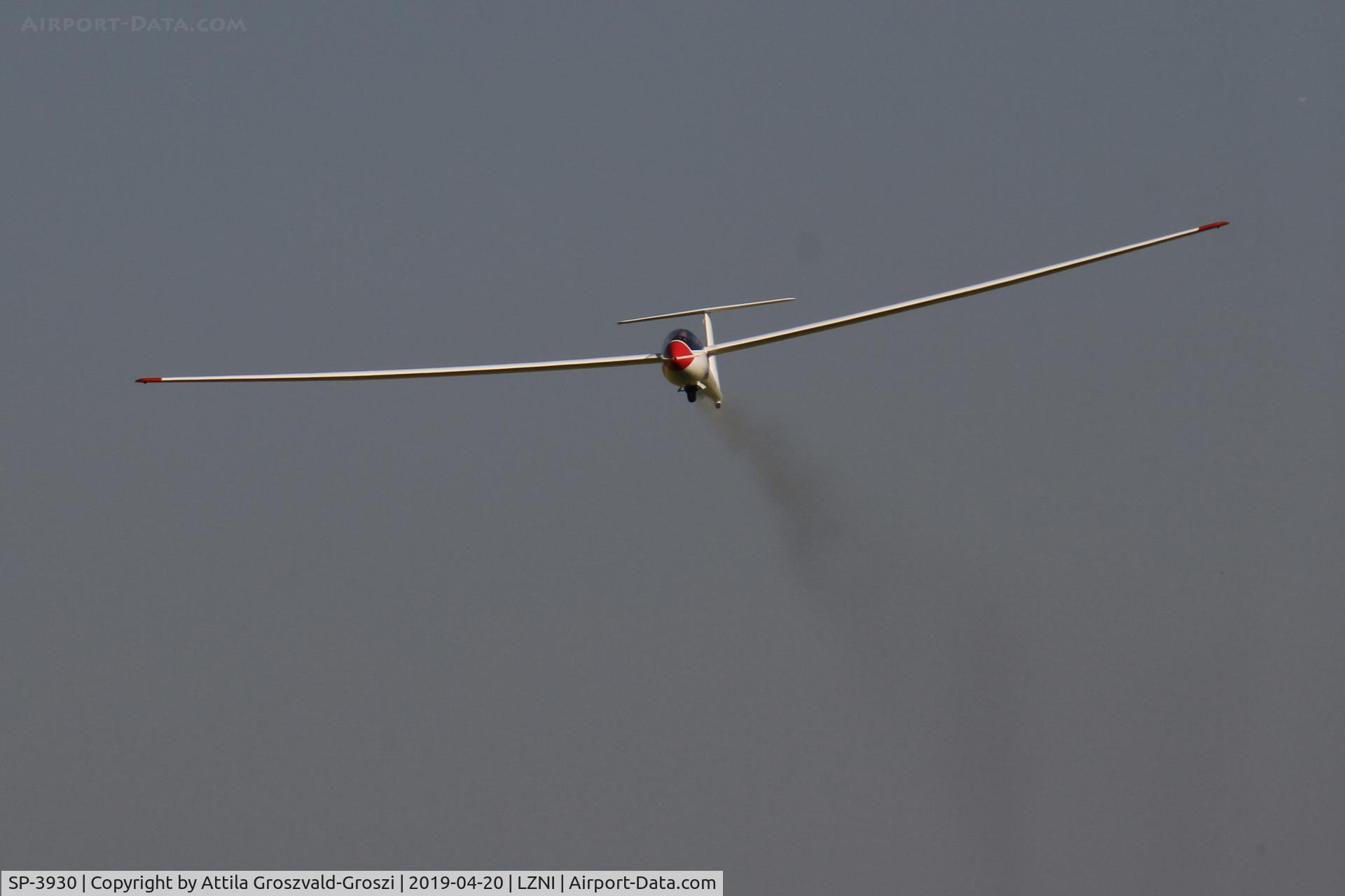 SP-3930, Rolladen-Schneider LS-6a C/N 6015, LZNI - Nitra Airport, Slovakia - Pribina Cup 2019