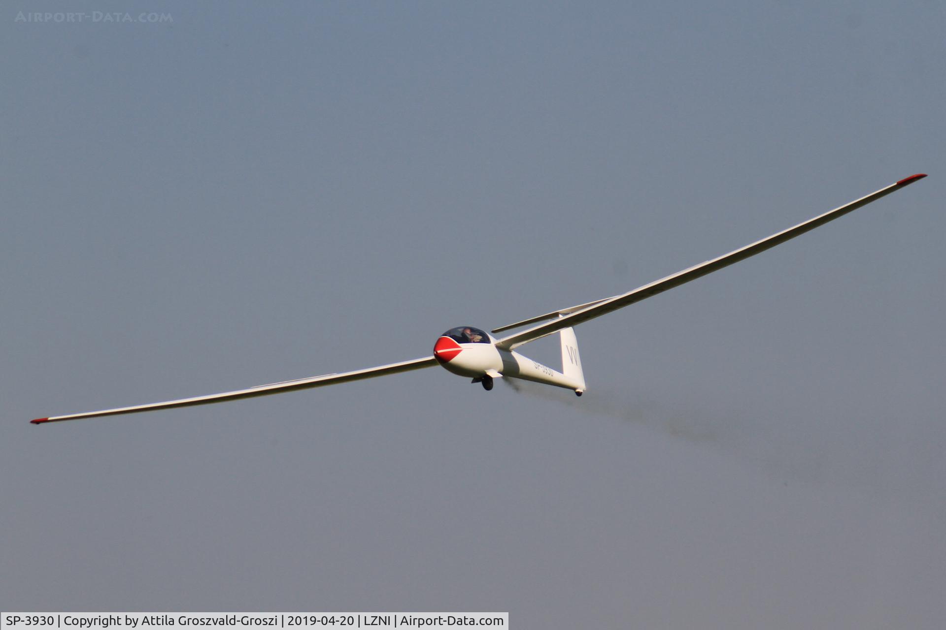 SP-3930, Rolladen-Schneider LS-6a C/N 6015, LZNI - Nitra Airport, Slovakia - Pribina Cup 2019