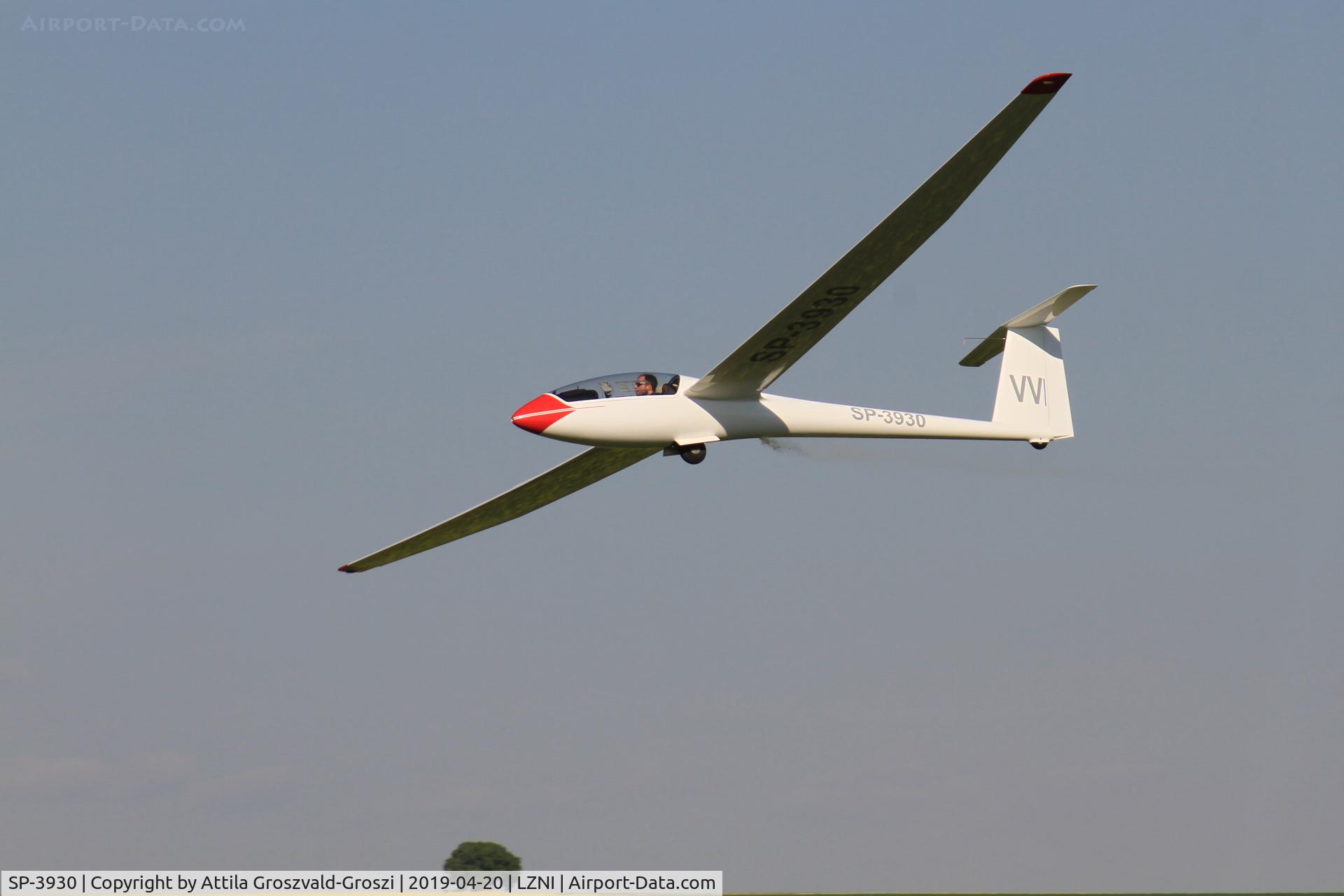 SP-3930, Rolladen-Schneider LS-6a C/N 6015, LZNI - Nitra Airport, Slovakia - Pribina Cup 2019